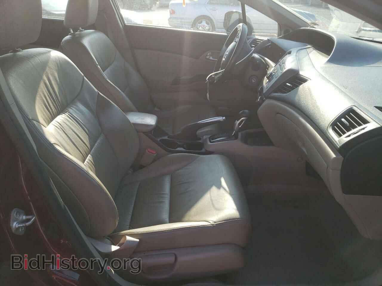 2012 HONDA CIVIC - VIN: 2HGFB2F92CH536746 - Photo 5