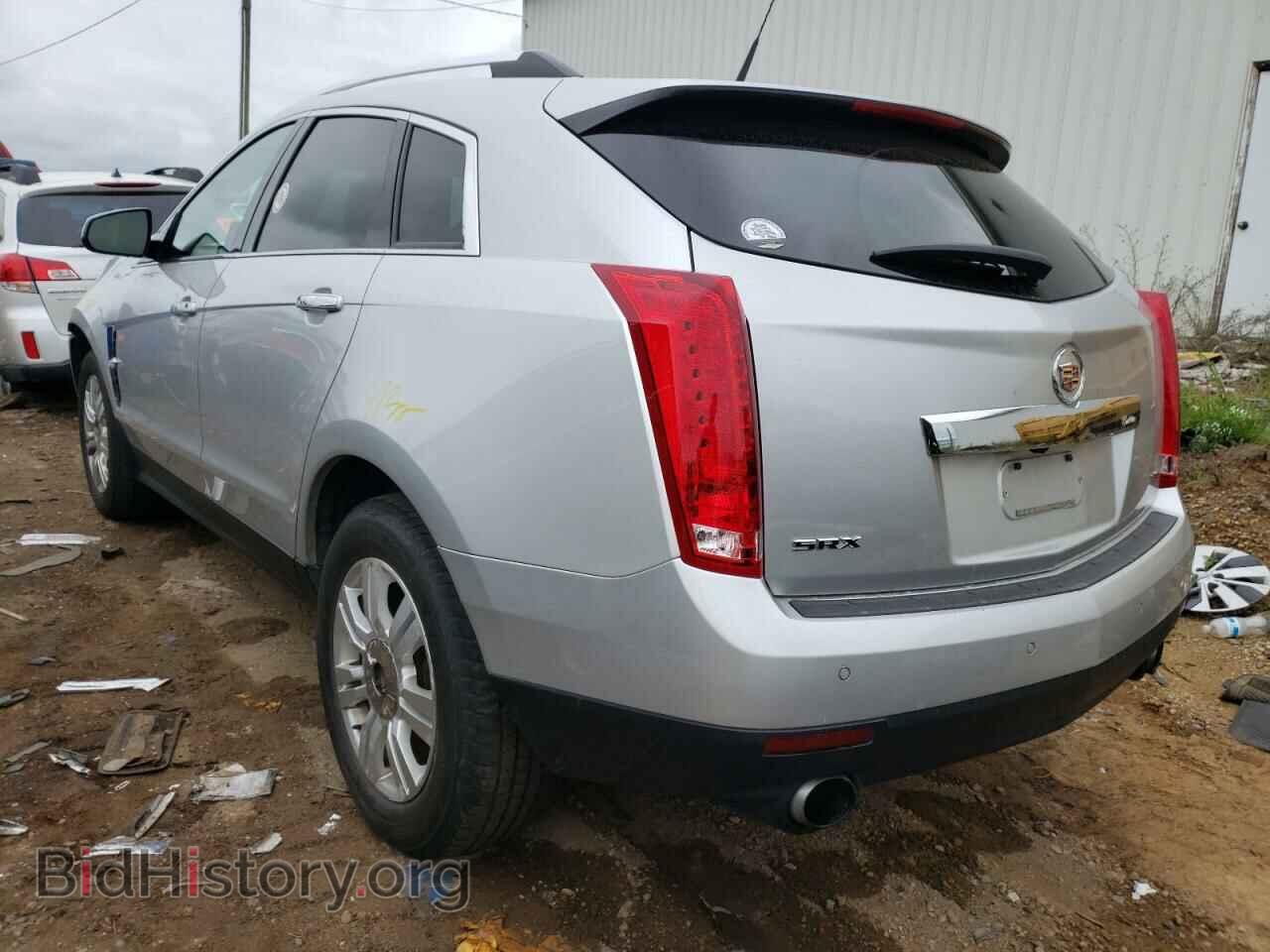 2012 CADILLAC SRX - VIN: 3GYFNAE37CS625717 - Photo 3