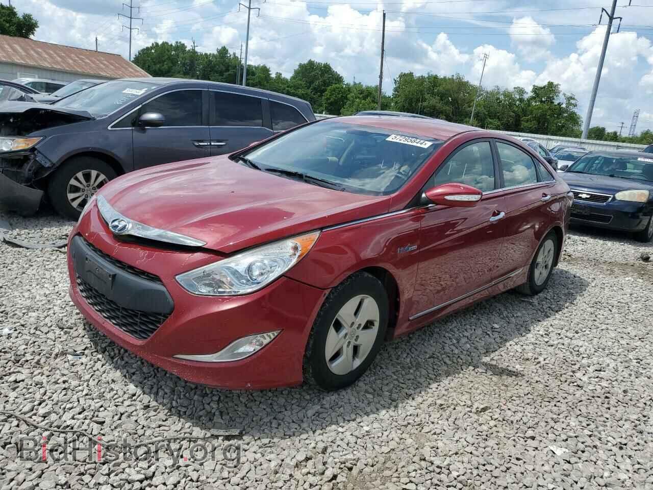 Фотография KMHEC4A48CA028905 - HYUNDAI SONATA 2012