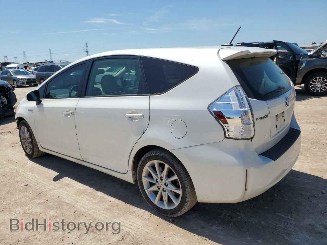 2014 TOYOTA PRIUS - VIN: JTDZN3EU8EJ003798 - Фото 2