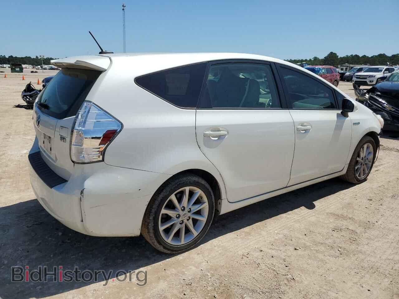 2014 TOYOTA PRIUS - VIN: JTDZN3EU8EJ003798 - Фото 3