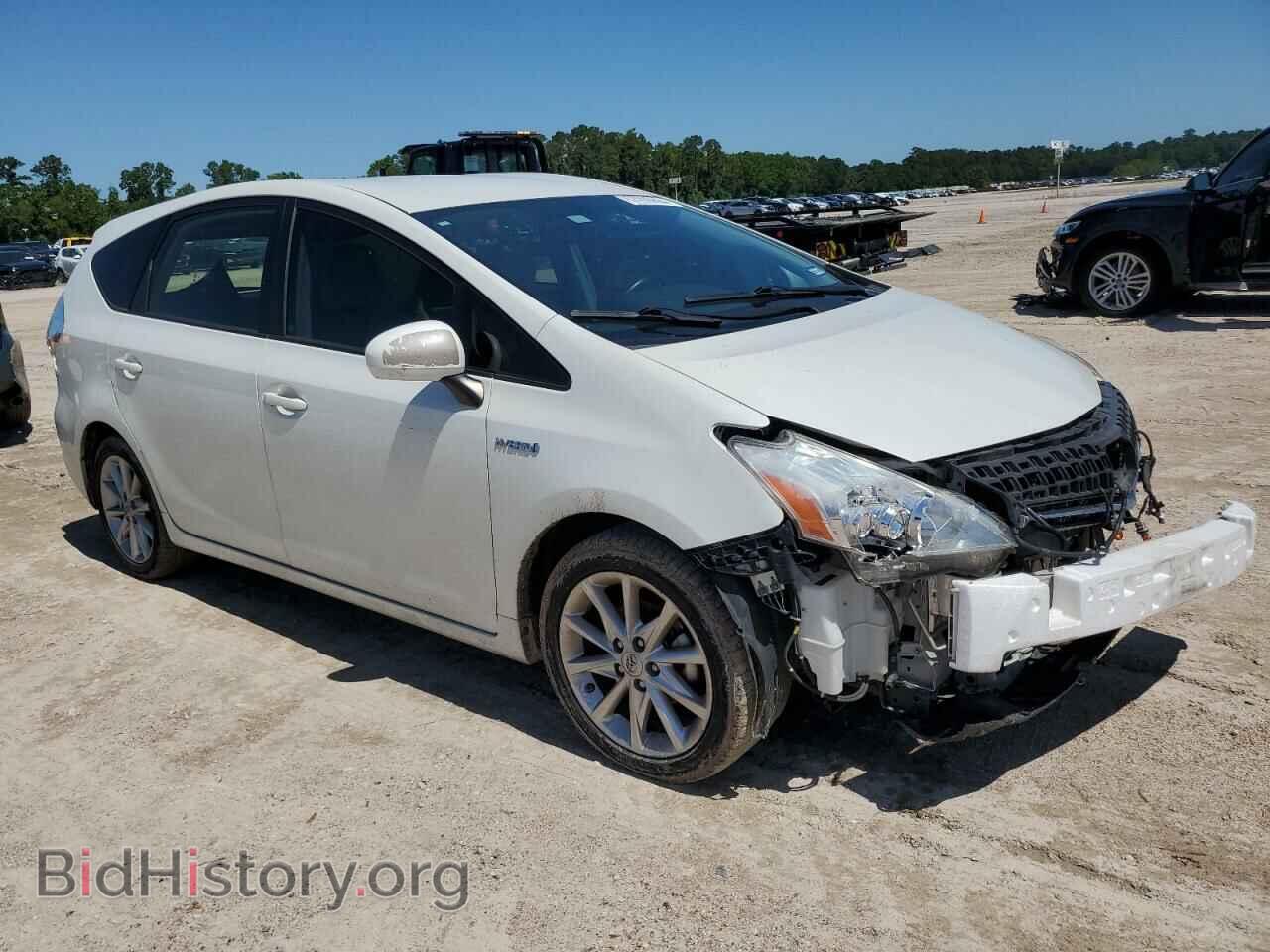 2014 TOYOTA PRIUS - VIN: JTDZN3EU8EJ003798 - Фото 4