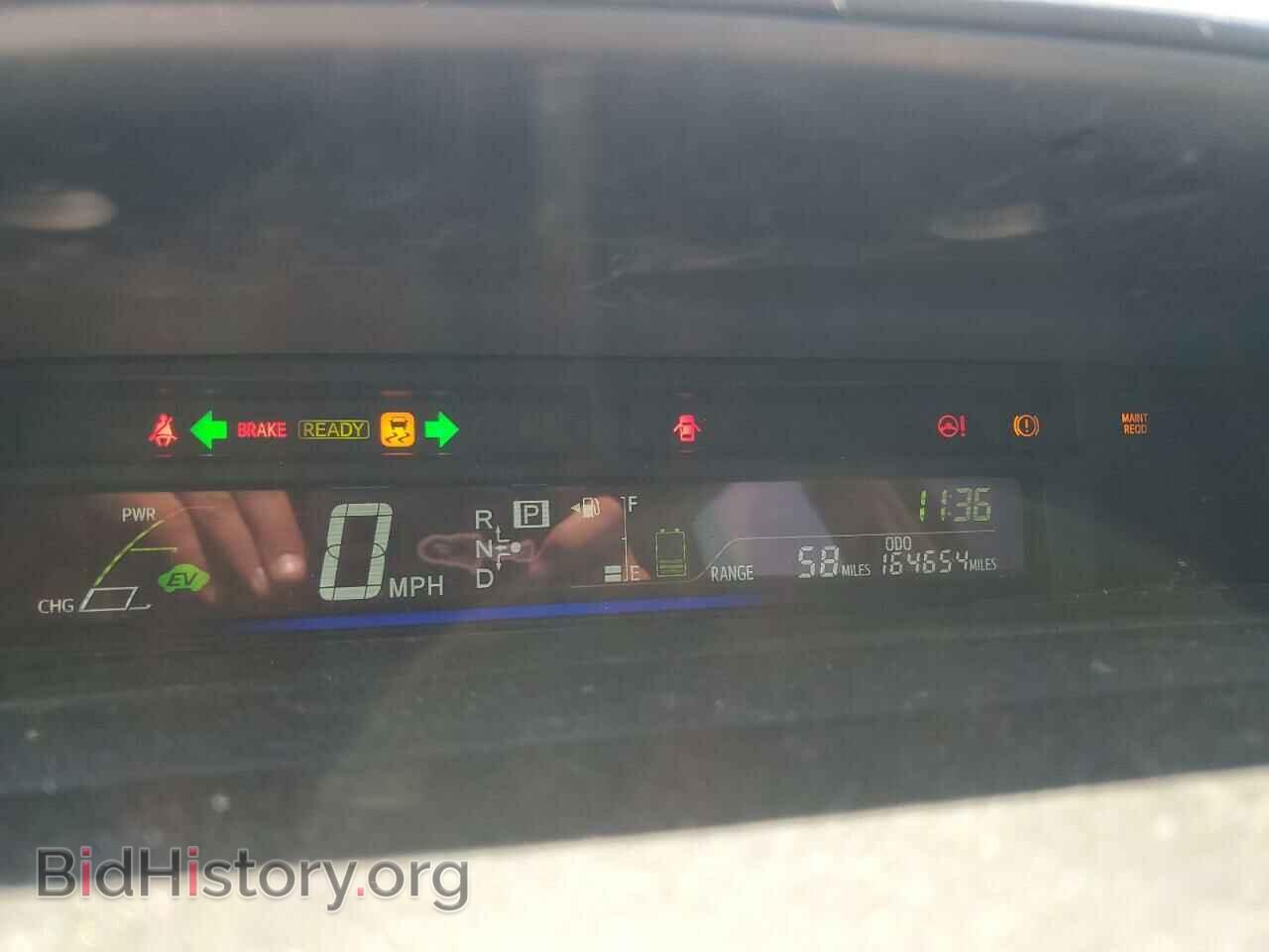 2014 TOYOTA PRIUS - VIN: JTDZN3EU8EJ003798 - Фото 9