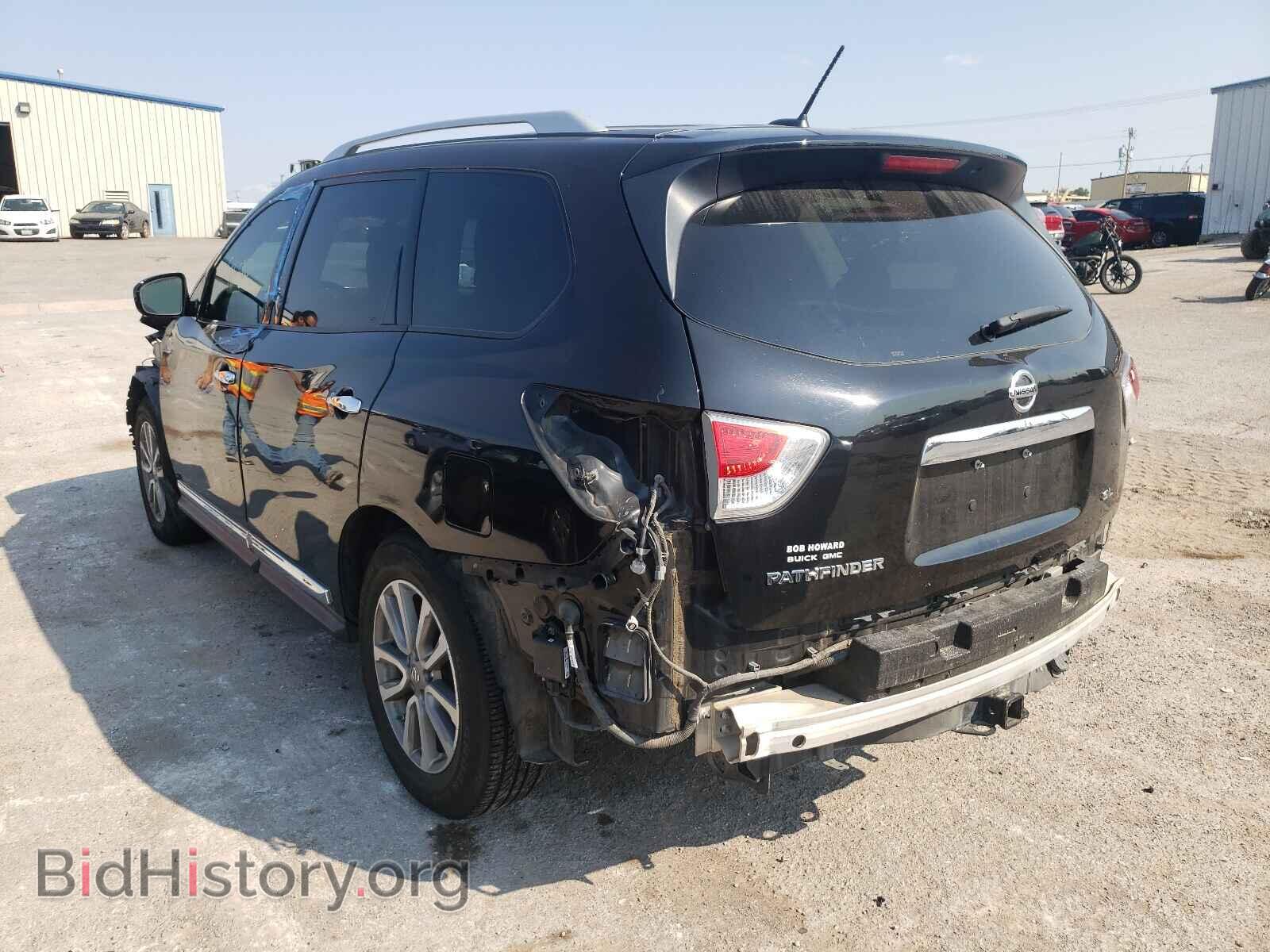 2015 NISSAN PATHFINDER - VIN: 5N1AR2MN9FC604483 - Фото 3