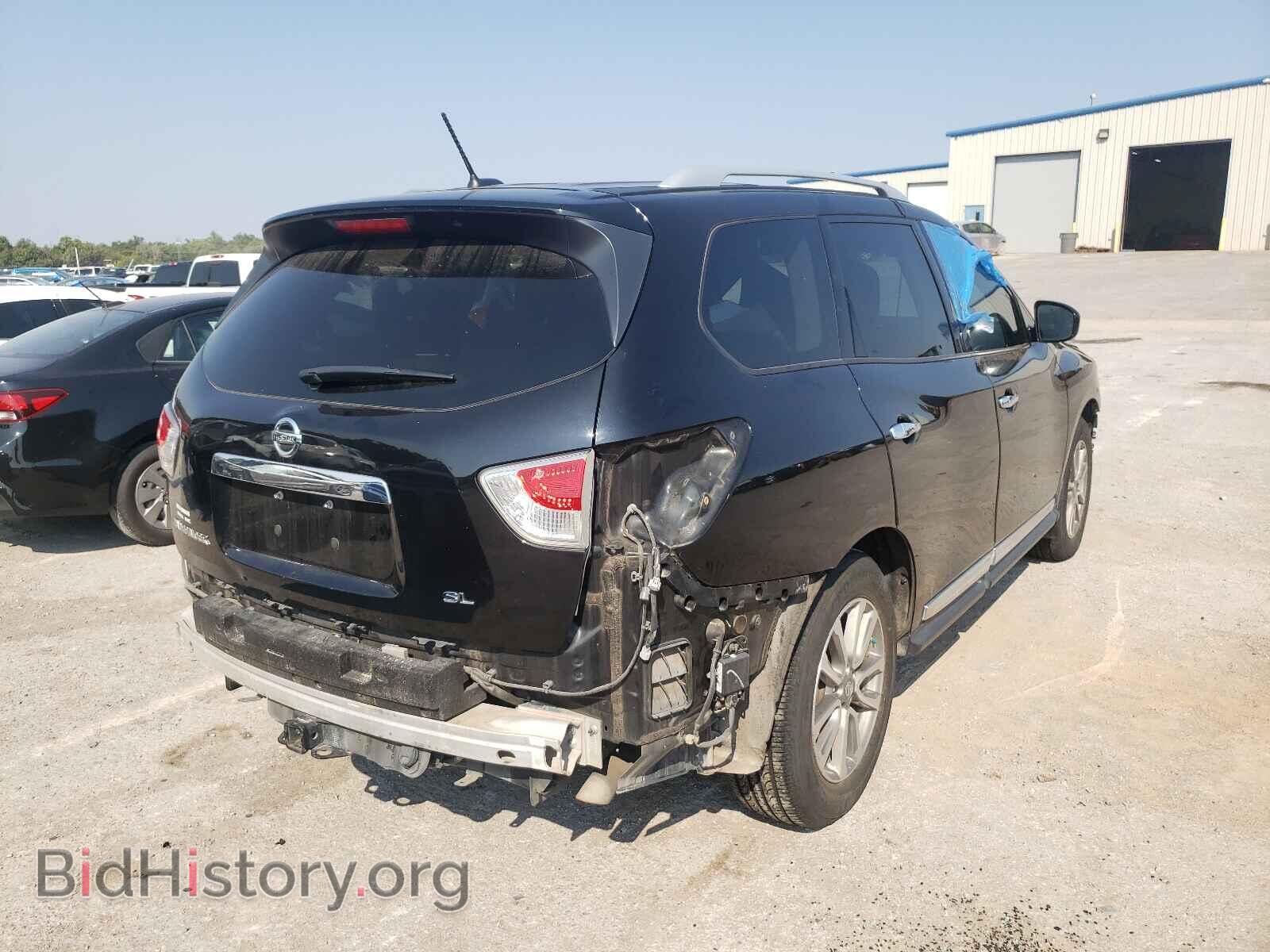 2015 NISSAN PATHFINDER - VIN: 5N1AR2MN9FC604483 - Фото 4