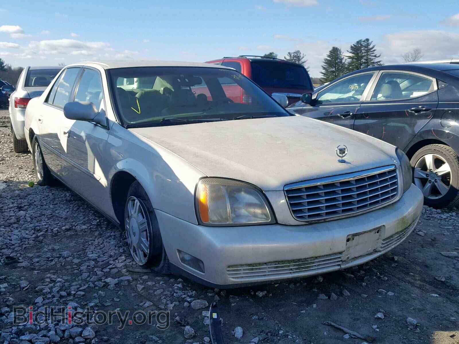 Photo 1G6KD54Y23U157345 - CADILLAC DEVILLE 2003