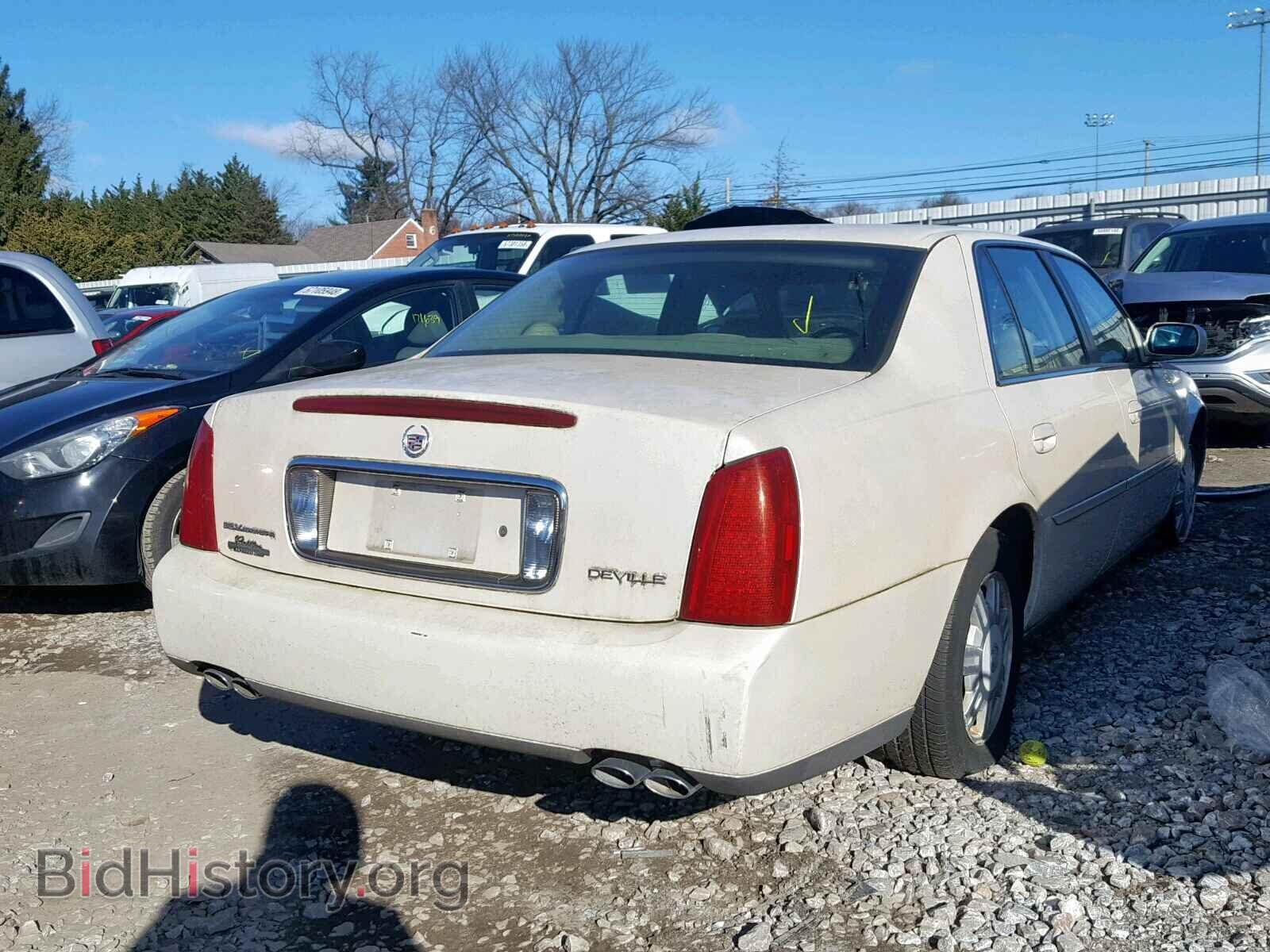 2003 CADILLAC DEVILLE - VIN: 1G6KD54Y23U157345 - Photo 4
