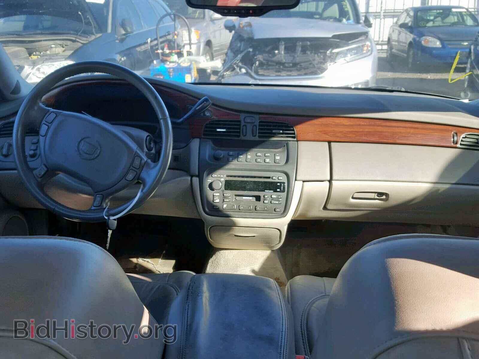 2003 CADILLAC DEVILLE - VIN: 1G6KD54Y23U157345 - Photo 9