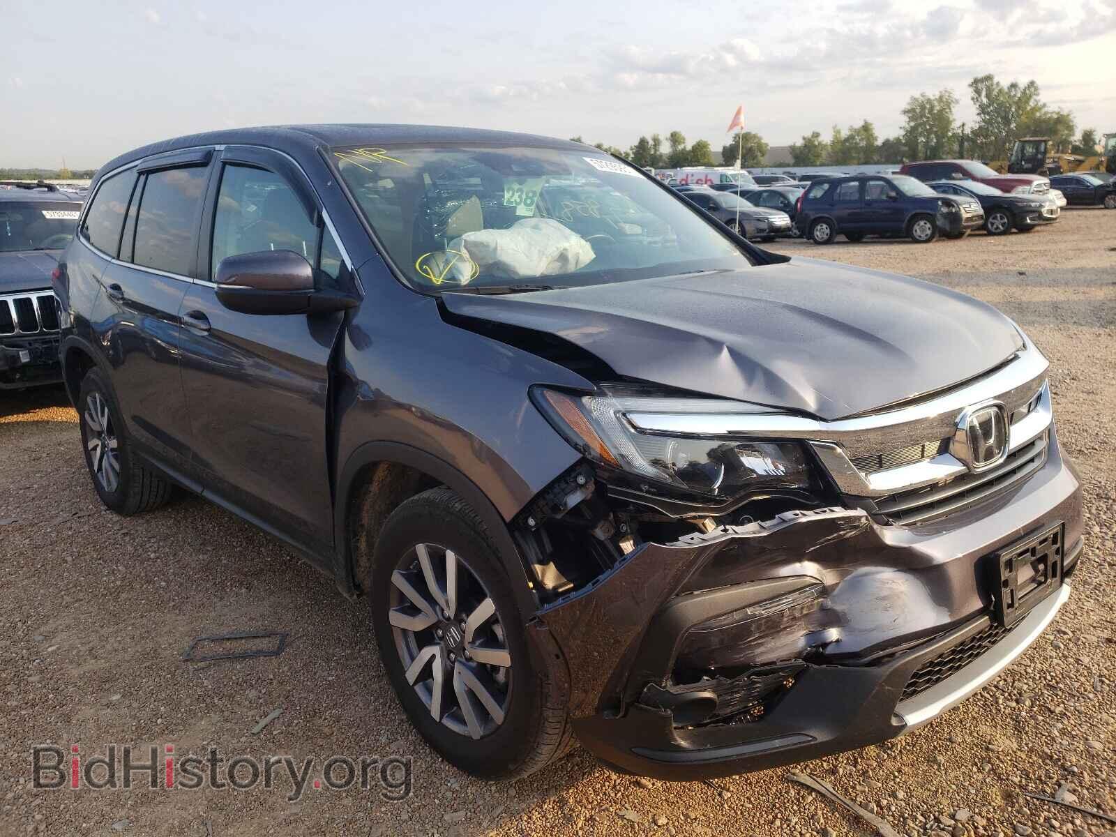 Photo 5FNYF5H57LB010125 - HONDA PILOT 2020