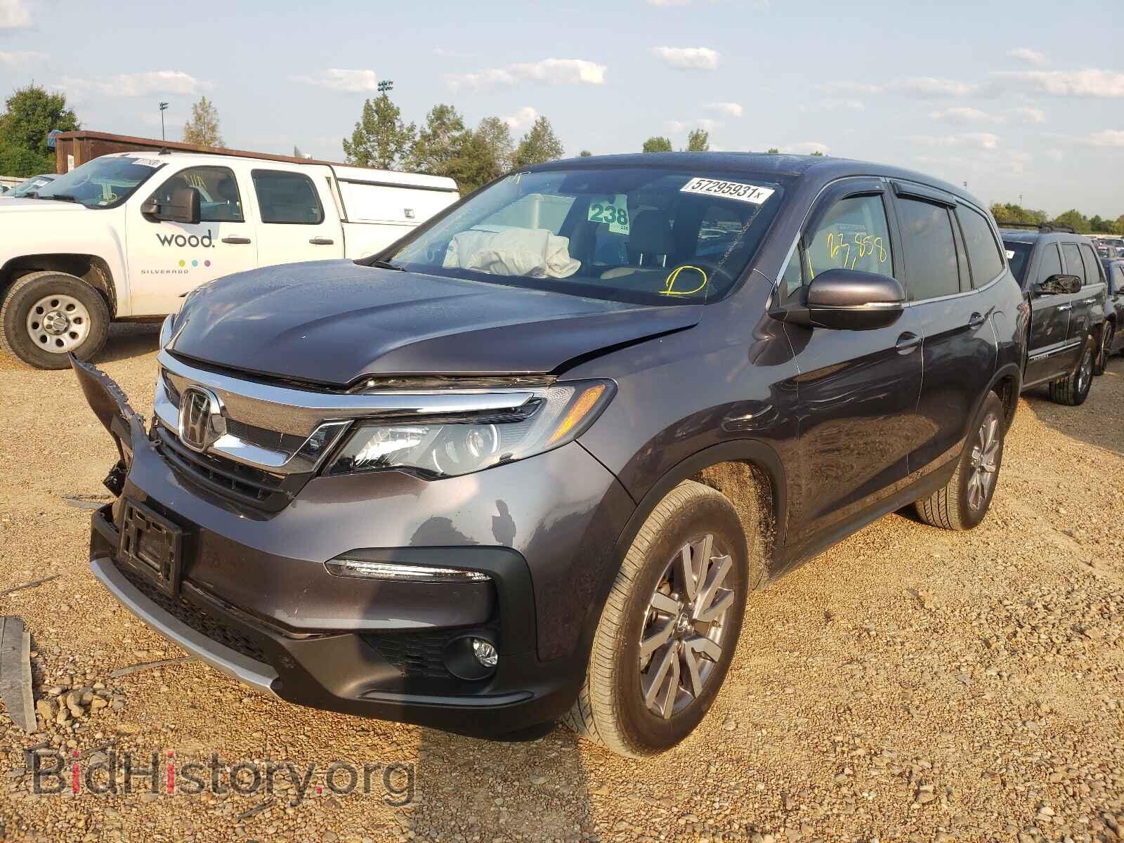 2020 HONDA PILOT - VIN: 5FNYF5H57LB010125 - Фото 2