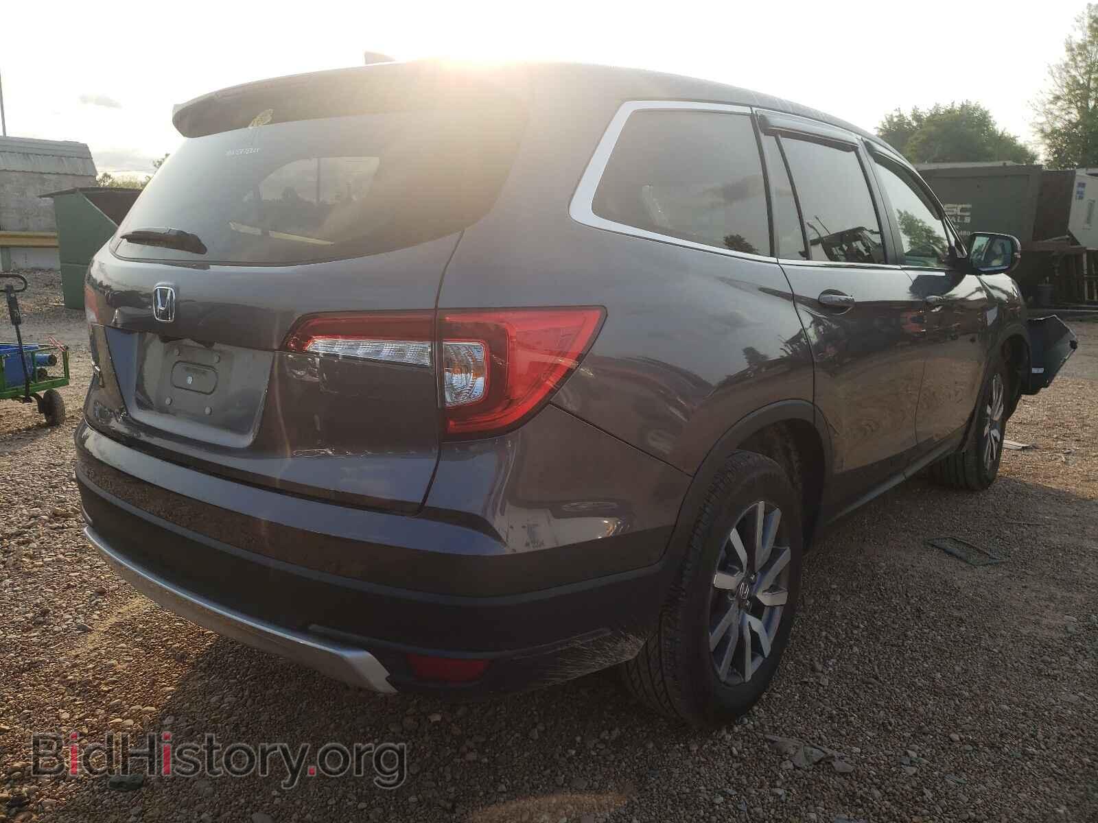 2020 HONDA PILOT - VIN: 5FNYF5H57LB010125 - Фото 4