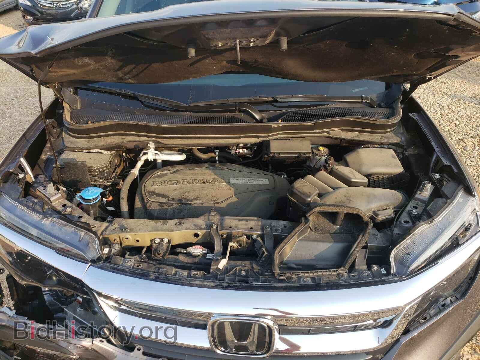 2020 HONDA PILOT - VIN: 5FNYF5H57LB010125 - Фото 7