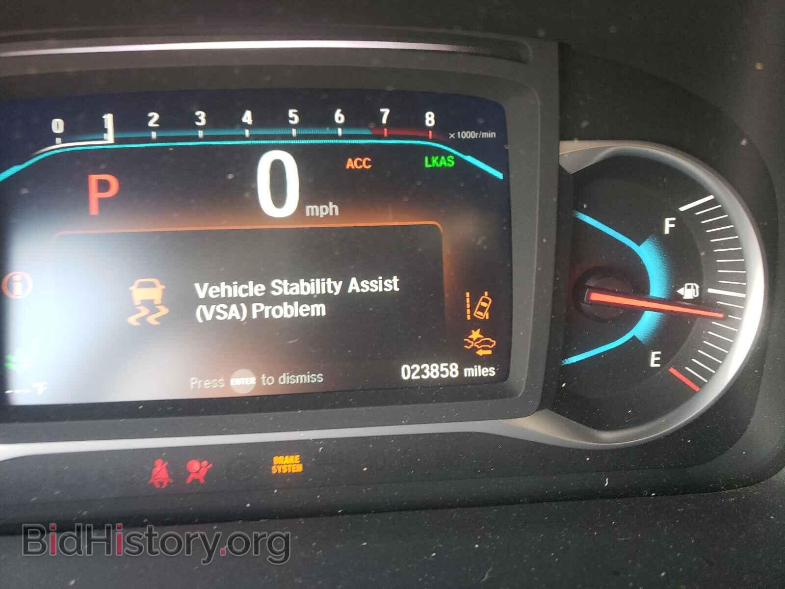 2020 HONDA PILOT - VIN: 5FNYF5H57LB010125 - Фото 8