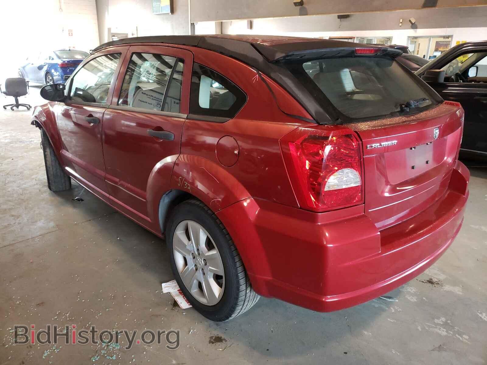 2007 DODGE CALIBER - VIN: 1B3HB48BX7D508684 - Фото 3