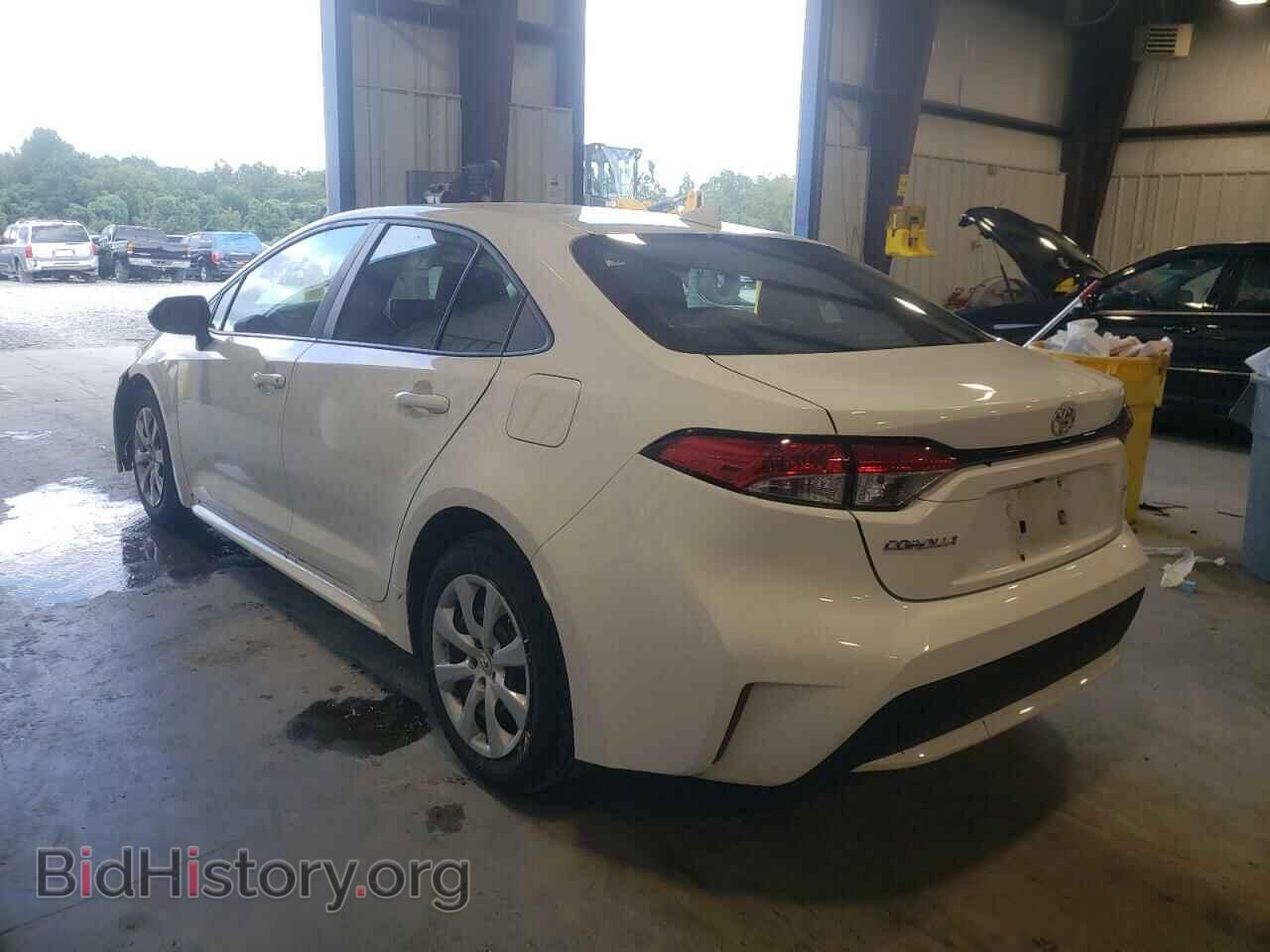 2021 TOYOTA COROLLA - VIN: 5YFEPMAE4MP187547 - Photo 3