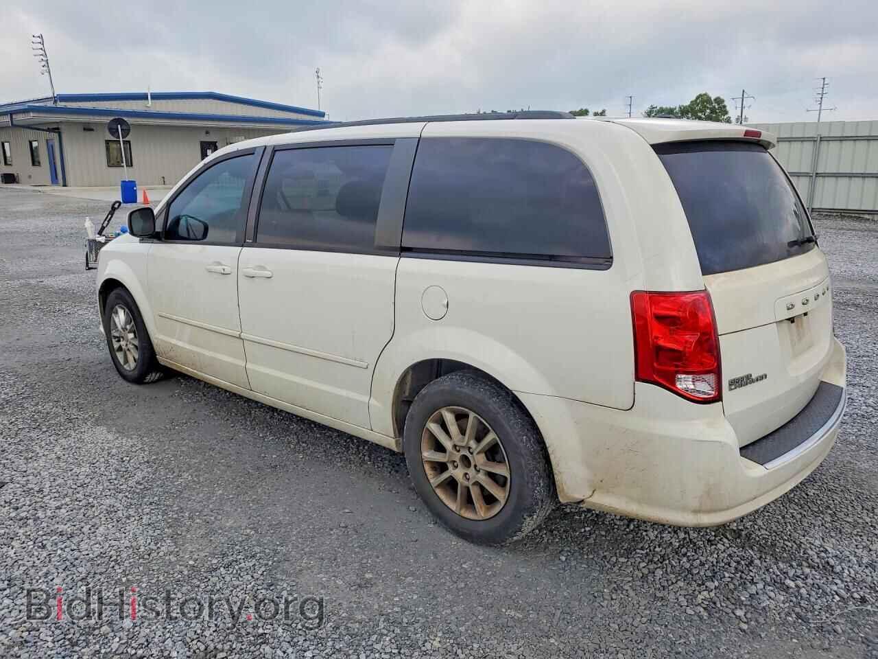 2013 DODGE CARAVAN - VIN: 2C4RDGEG7DR624187 - Фото 2
