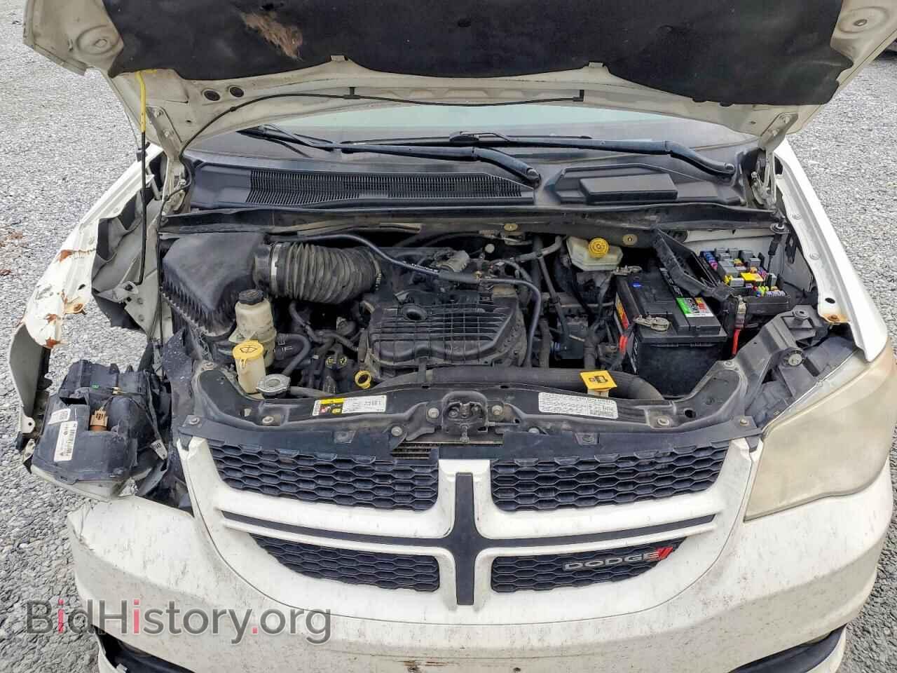 2013 DODGE CARAVAN - VIN: 2C4RDGEG7DR624187 - Фото 12