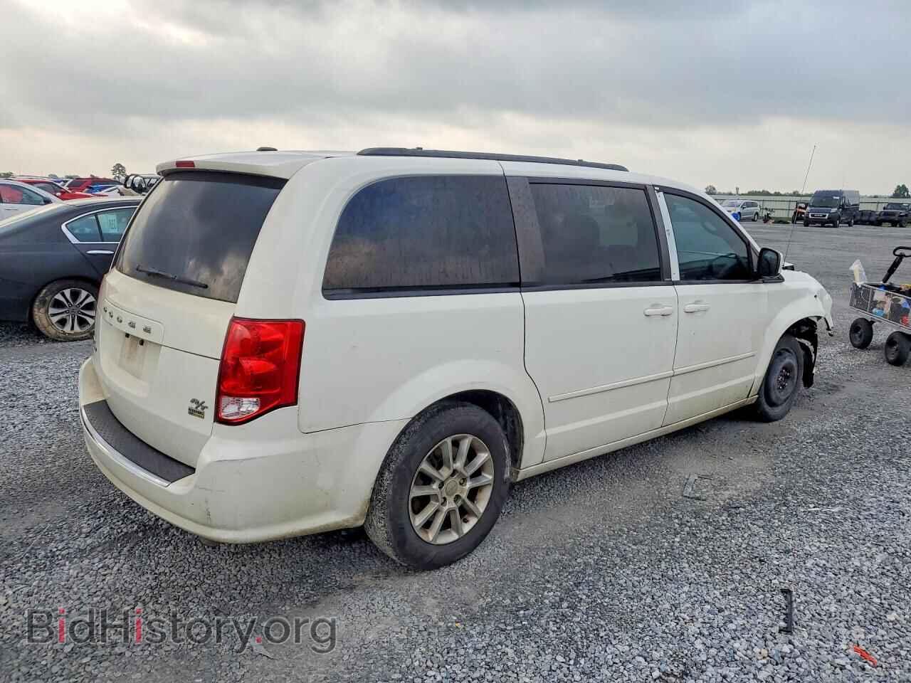 2013 DODGE CARAVAN - VIN: 2C4RDGEG7DR624187 - Фото 3