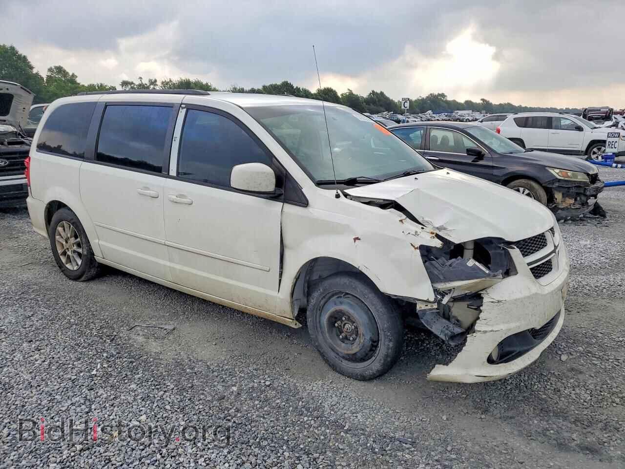 2013 DODGE CARAVAN - VIN: 2C4RDGEG7DR624187 - Фото 4