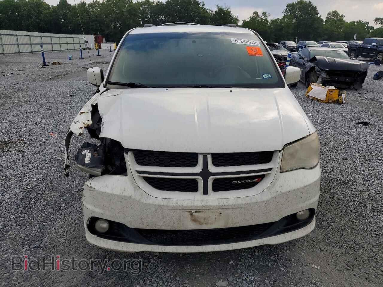 2013 DODGE CARAVAN - VIN: 2C4RDGEG7DR624187 - Фото 5
