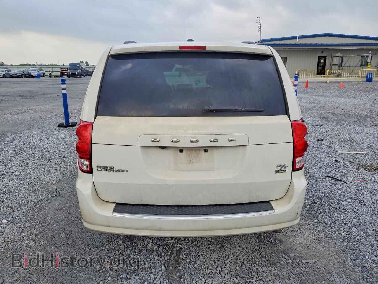 2013 DODGE CARAVAN - VIN: 2C4RDGEG7DR624187 - Фото 6
