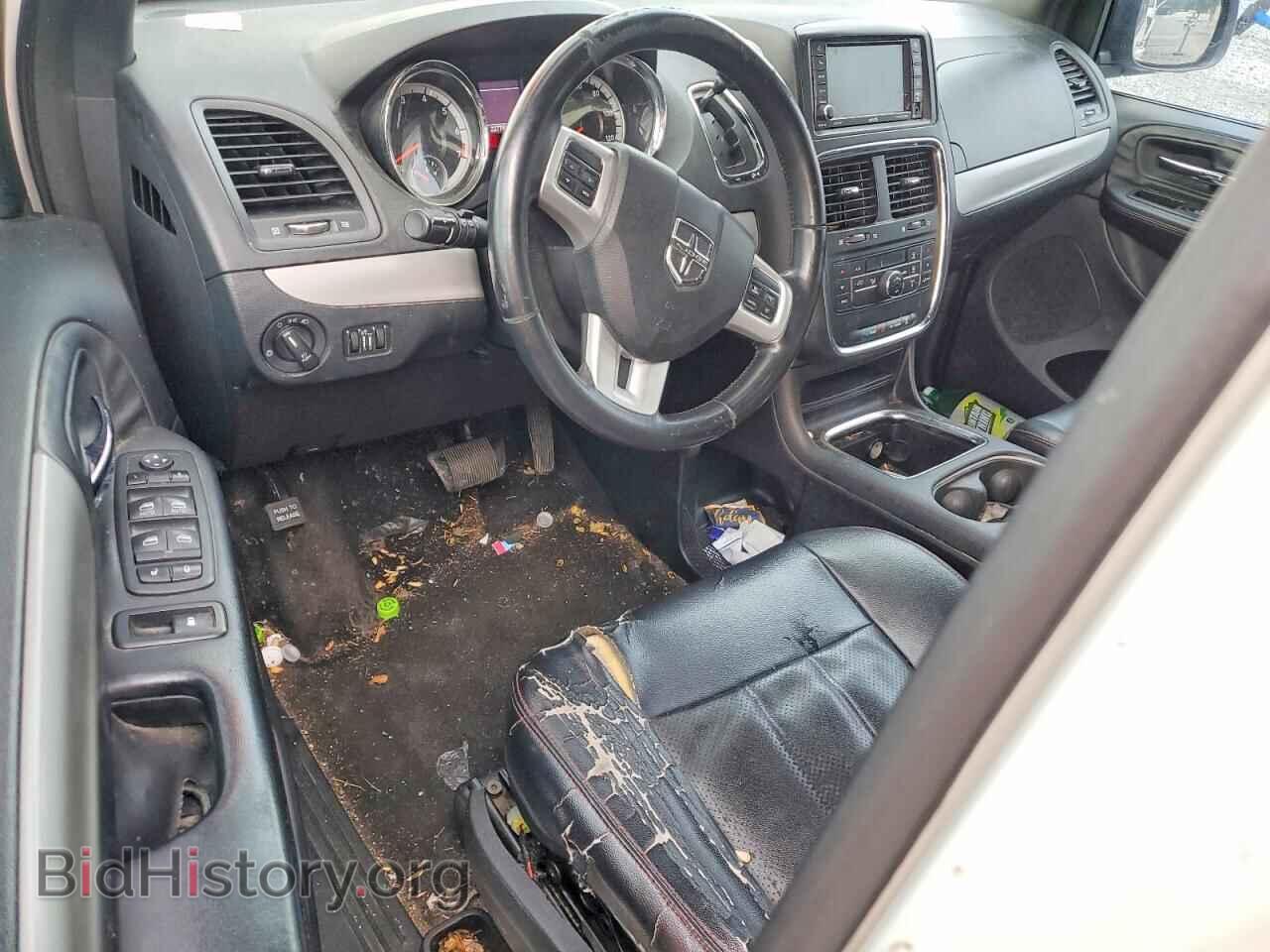 2013 DODGE CARAVAN - VIN: 2C4RDGEG7DR624187 - Фото 8