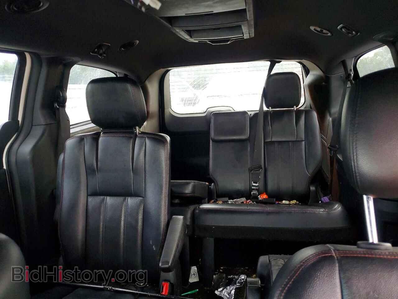 2013 DODGE CARAVAN - VIN: 2C4RDGEG7DR624187 - Фото 10