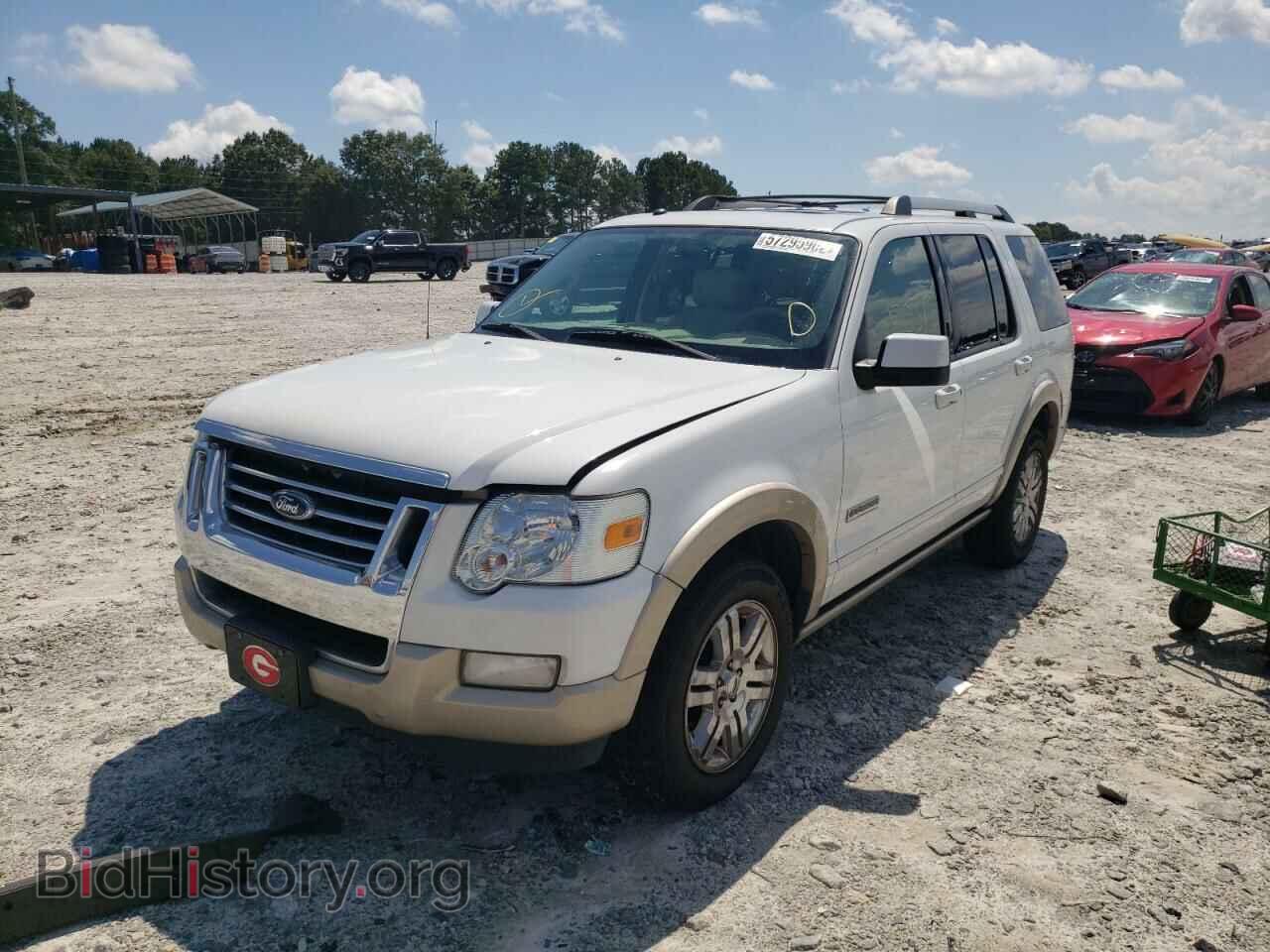 2007 FORD EXPLORER - VIN: 1FMEU64E67UA83869 - Фото 2