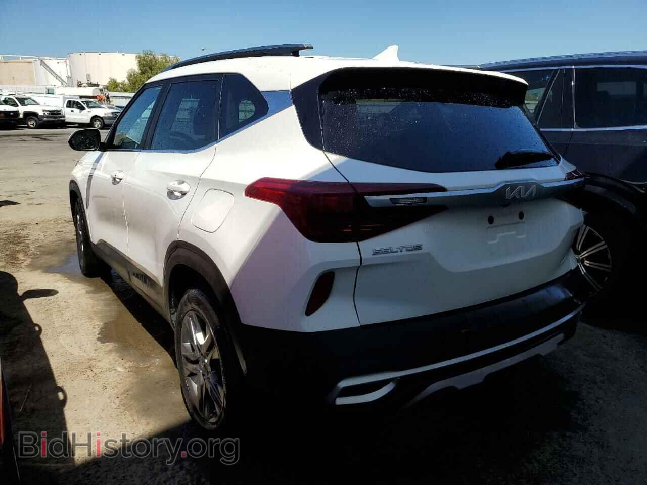 2022 KIA SELTOS - VIN: KNDEU2AA8N7261128 - Фото 2