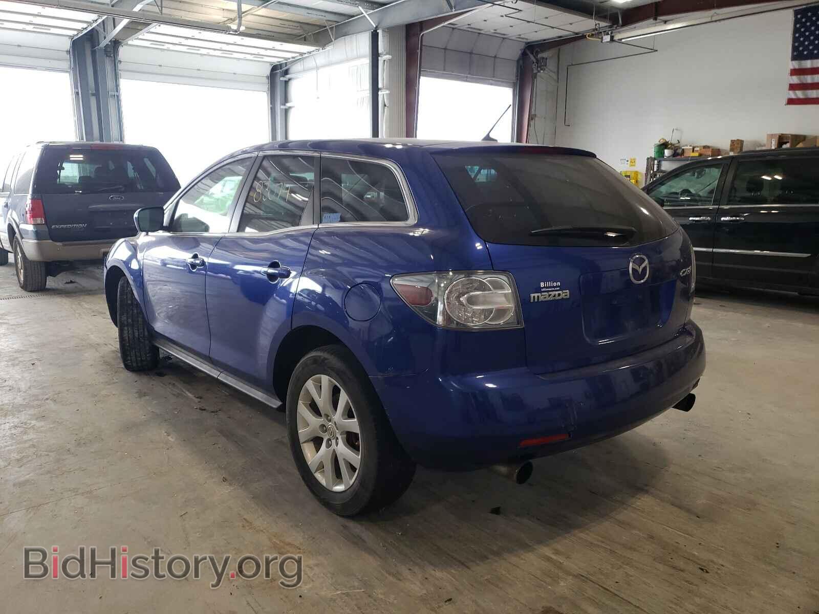 2008 MAZDA CX-7 - VIN: JM3ER293180187742 - Фото 3