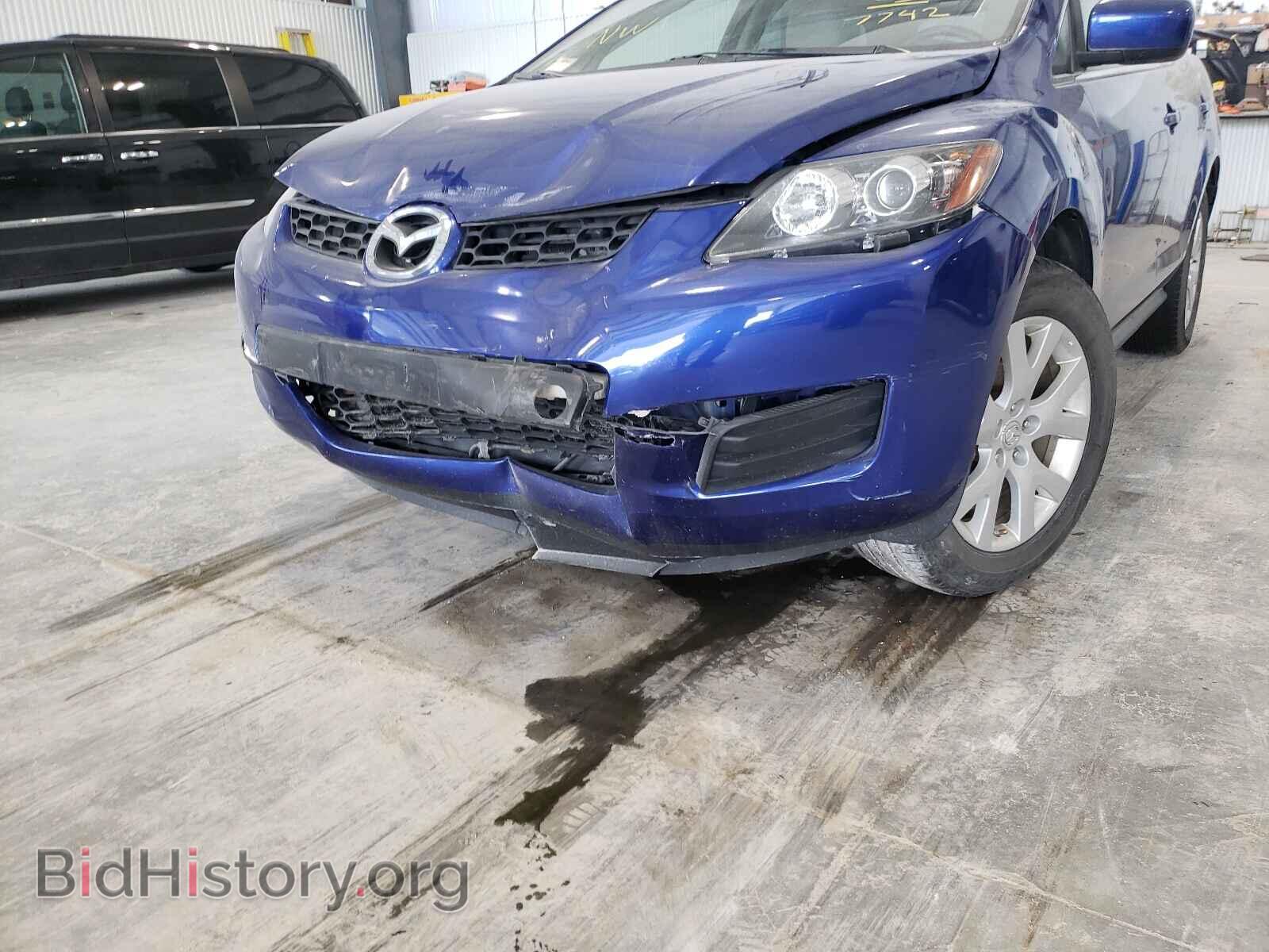2008 MAZDA CX-7 - VIN: JM3ER293180187742 - Фото 9