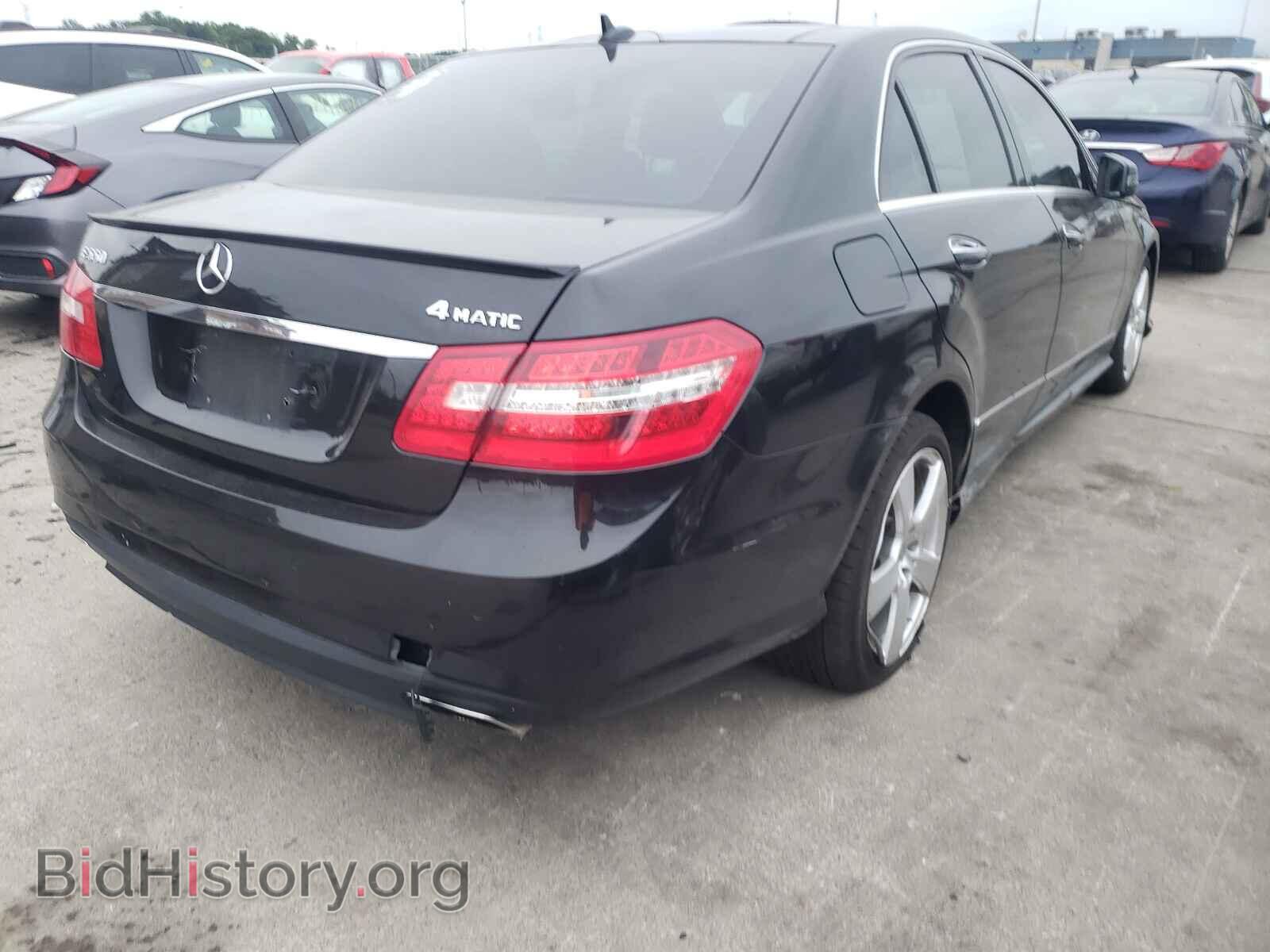 2010 MERCEDES-BENZ E-CLASS - VIN: WDDHF9ABXAA231740 - Фото 4