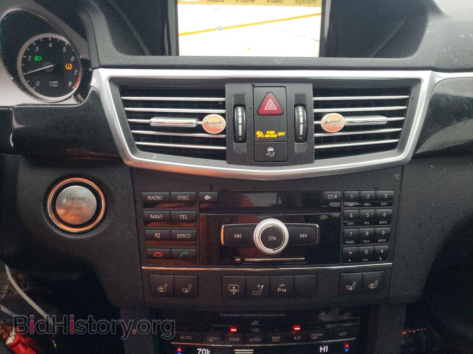 2010 MERCEDES-BENZ E-CLASS - VIN: WDDHF9ABXAA231740 - Фото 9