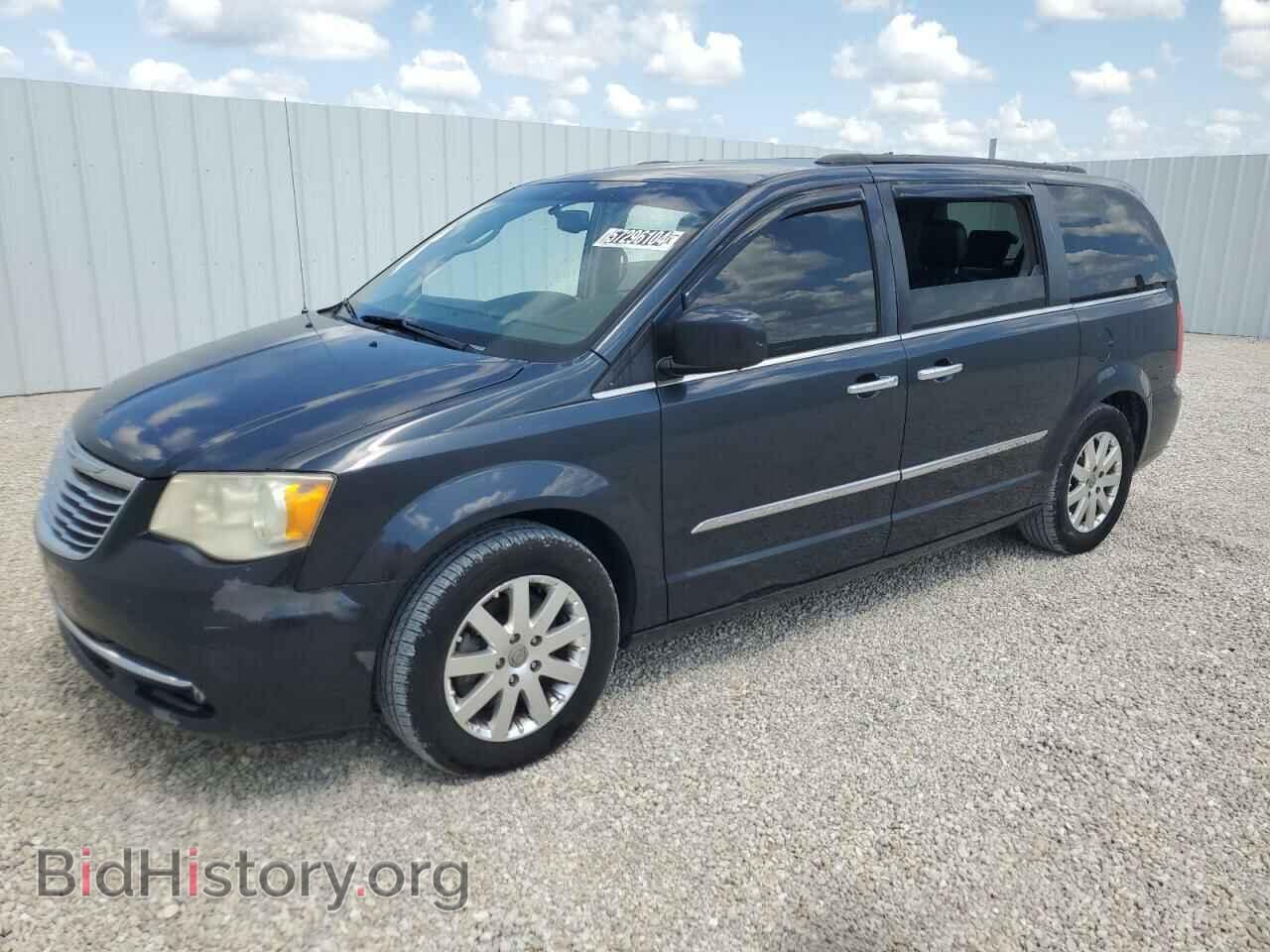 Фотография 2C4RC1BG2ER453838 - CHRYSLER MINIVAN 2014