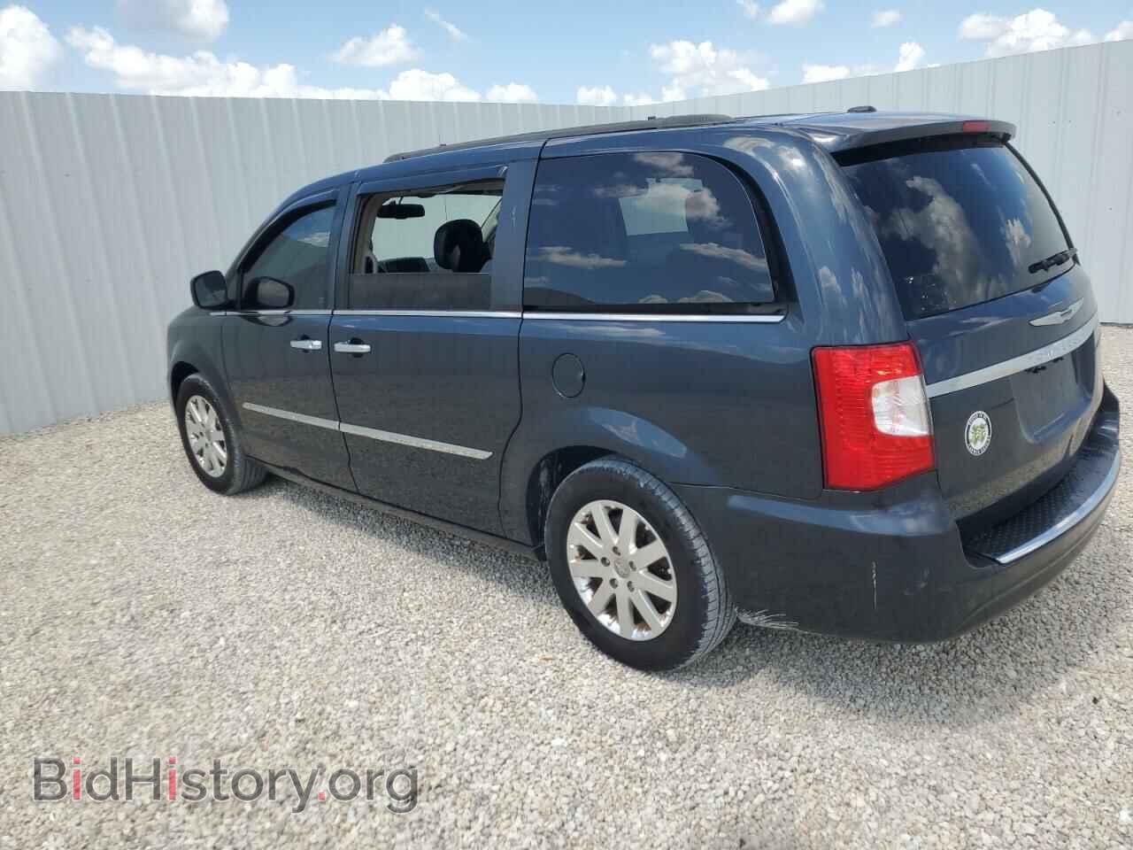 2014 CHRYSLER MINIVAN - VIN: 2C4RC1BG2ER453838 - Фото 2