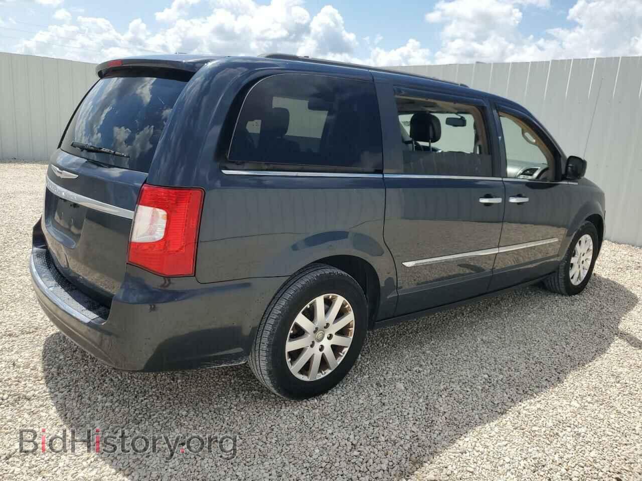 2014 CHRYSLER MINIVAN - VIN: 2C4RC1BG2ER453838 - Фото 3