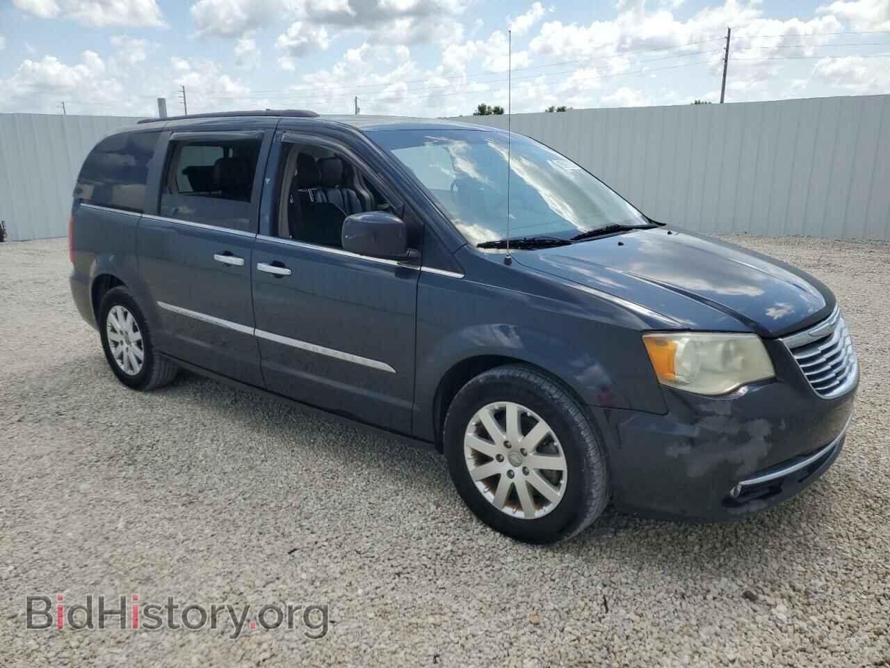 2014 CHRYSLER MINIVAN - VIN: 2C4RC1BG2ER453838 - Фото 4