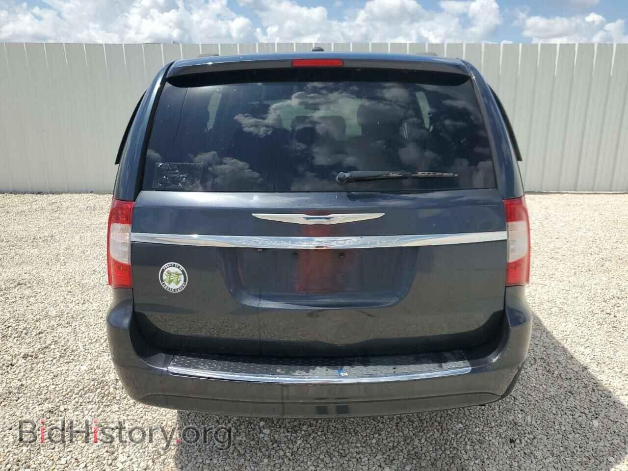 2014 CHRYSLER MINIVAN - VIN: 2C4RC1BG2ER453838 - Фото 6