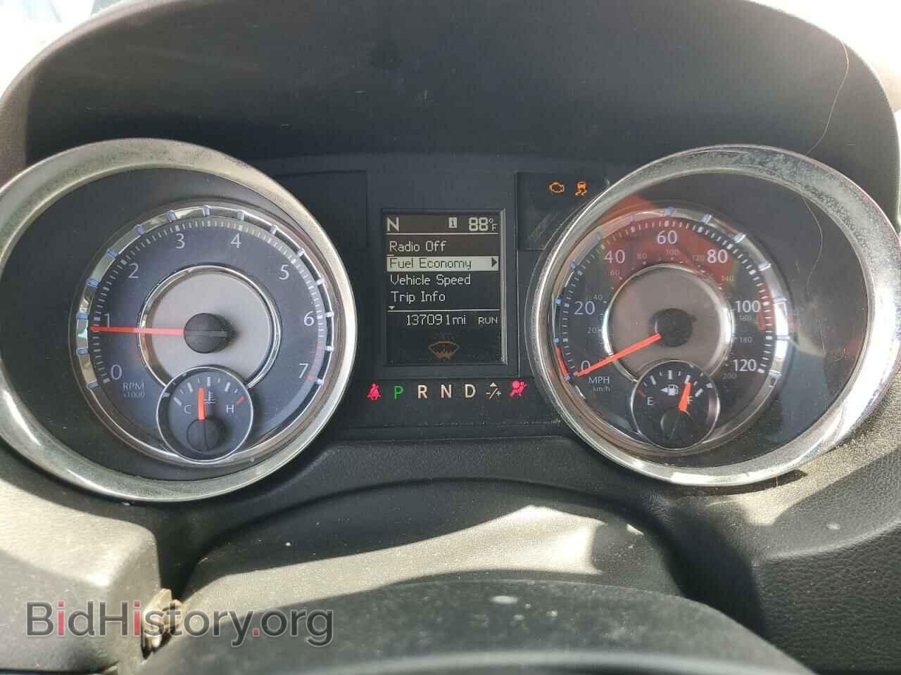 2014 CHRYSLER MINIVAN - VIN: 2C4RC1BG2ER453838 - Фото 9