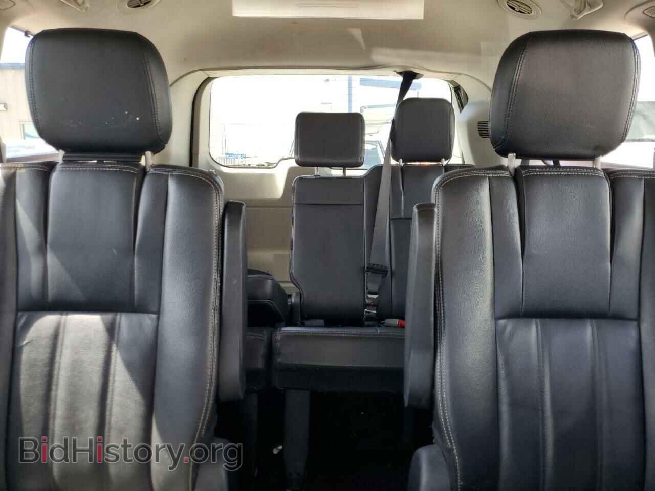 2014 CHRYSLER MINIVAN - VIN: 2C4RC1BG2ER453838 - Фото 10