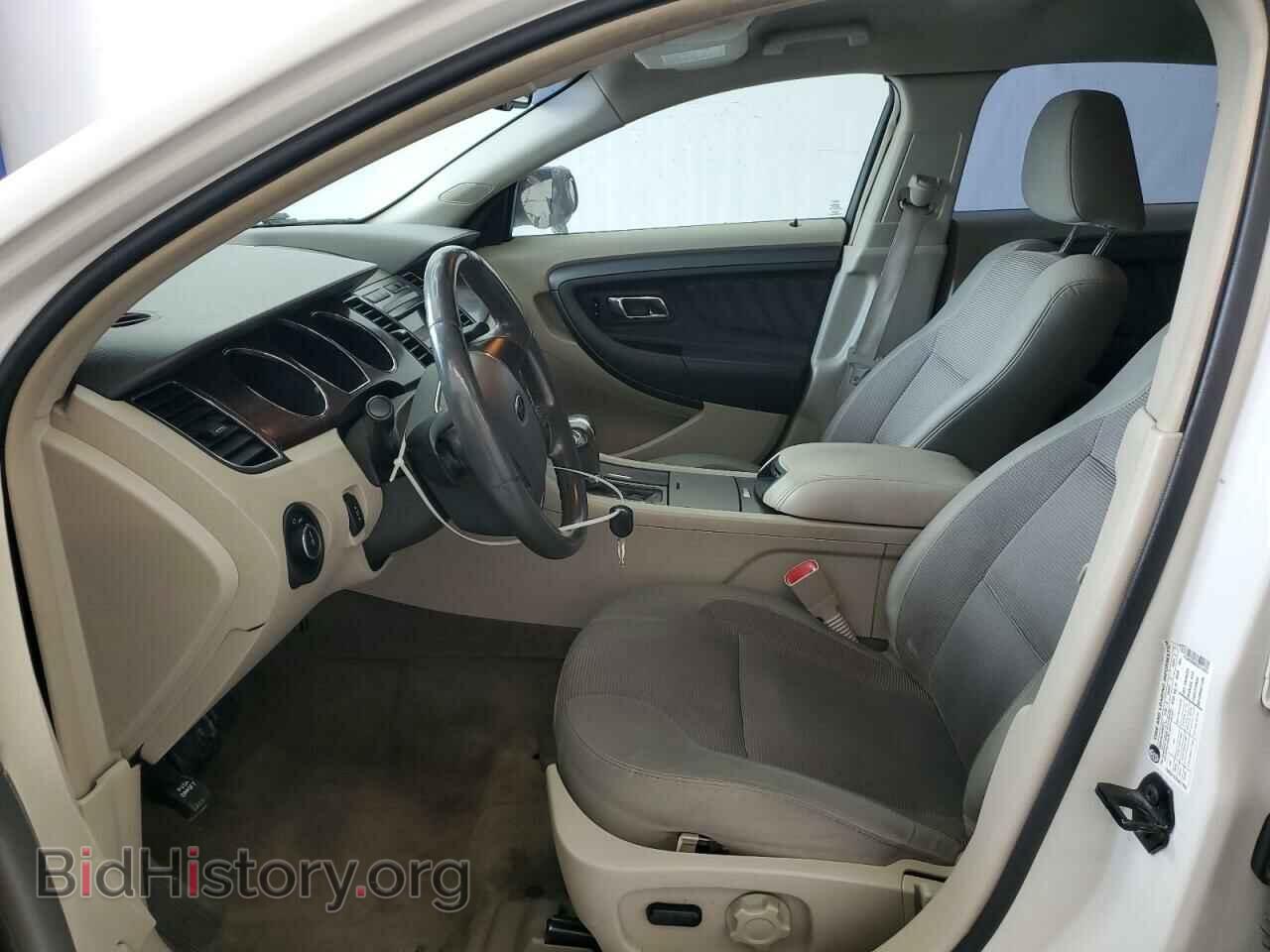 2012 FORD TAURUS - VIN: 1FAHP2EW9CG124552 - Фото 7
