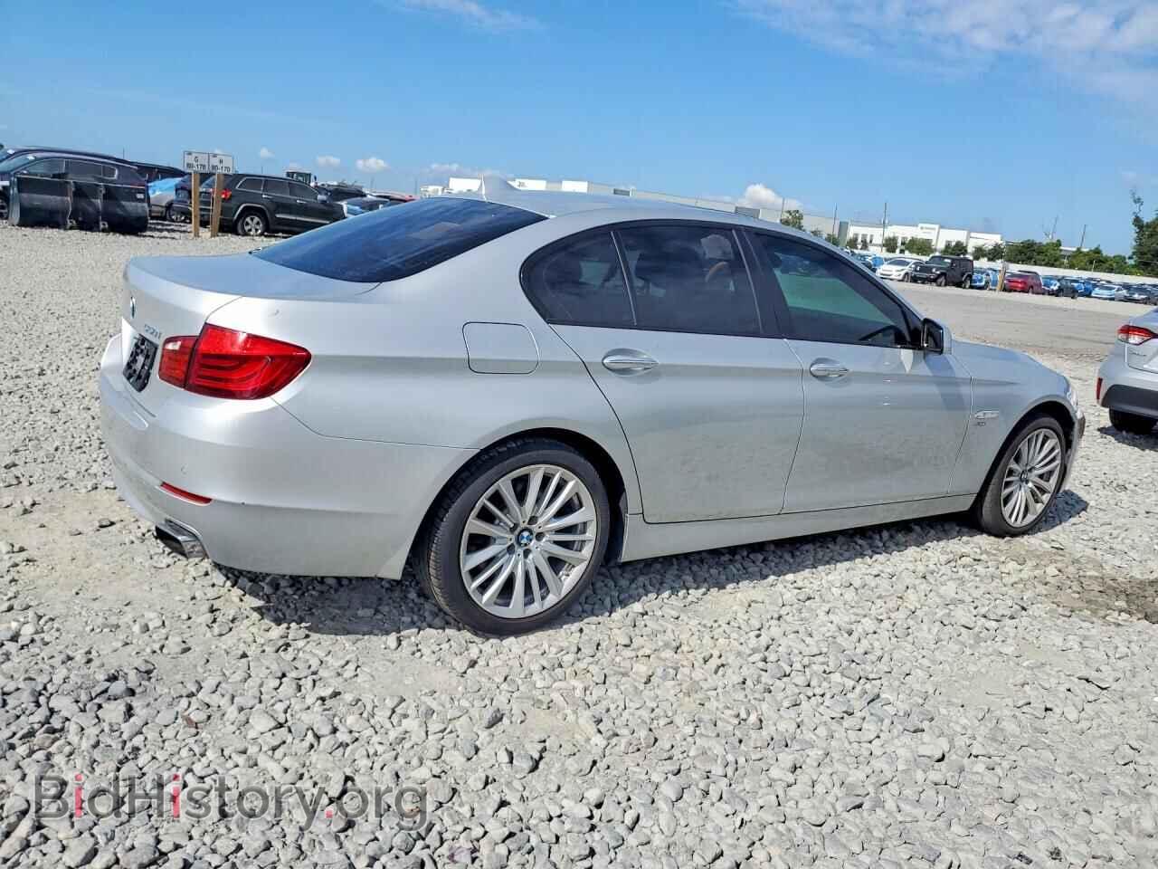 2012 BMW 5 SERIES - VIN: WBAFU9C59CC786987 - Photo 3