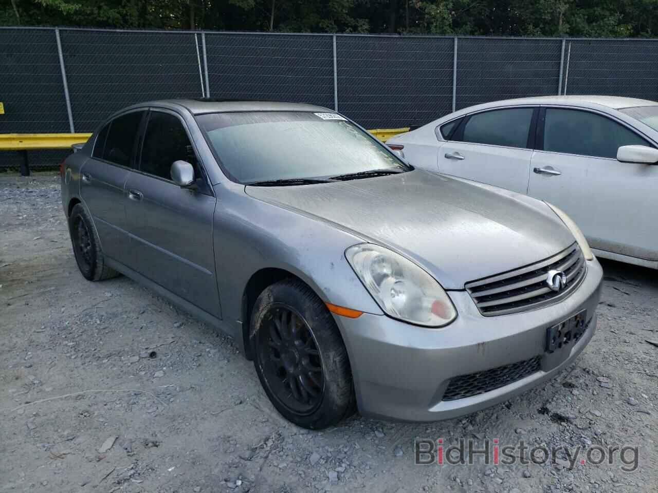 Фотография JNKCV51EX6M519398 - INFINITI G35 2006