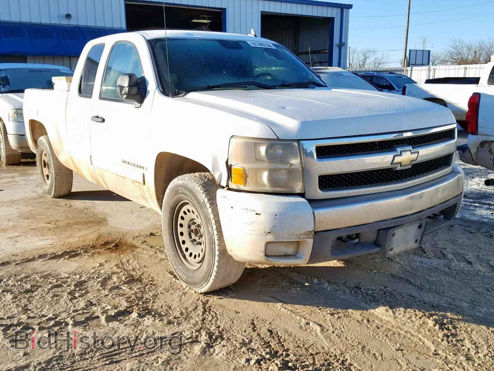 Фотография 2GCEC19C671535199 - CHEVROLET SILVERADO 2007