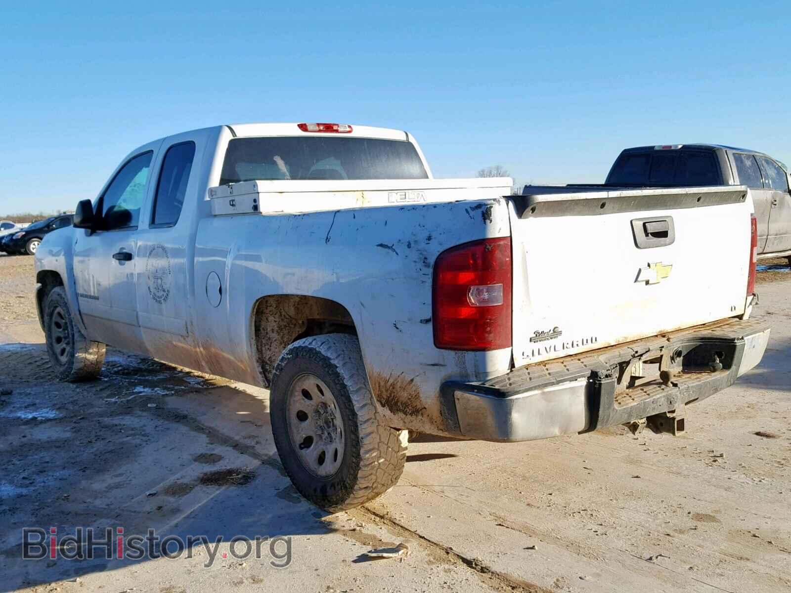 2007 CHEVROLET SILVERADO - VIN: 2GCEC19C671535199 - Фото 3