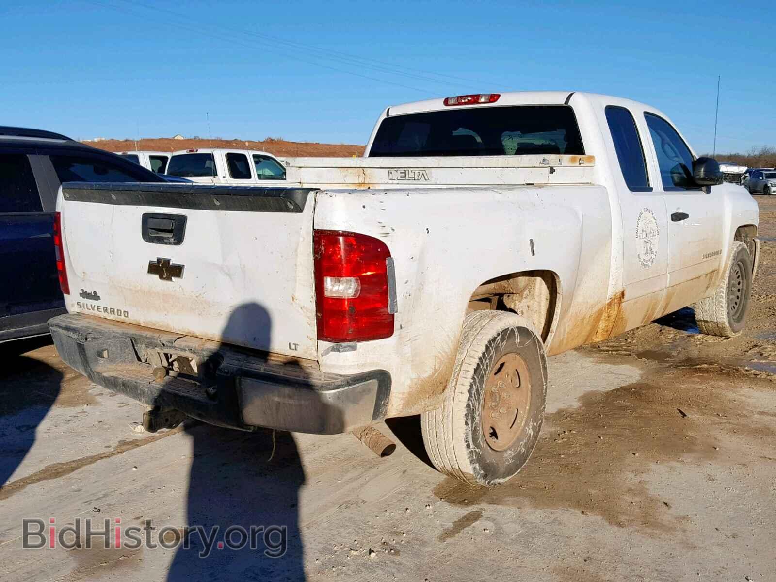 2007 CHEVROLET SILVERADO - VIN: 2GCEC19C671535199 - Фото 4