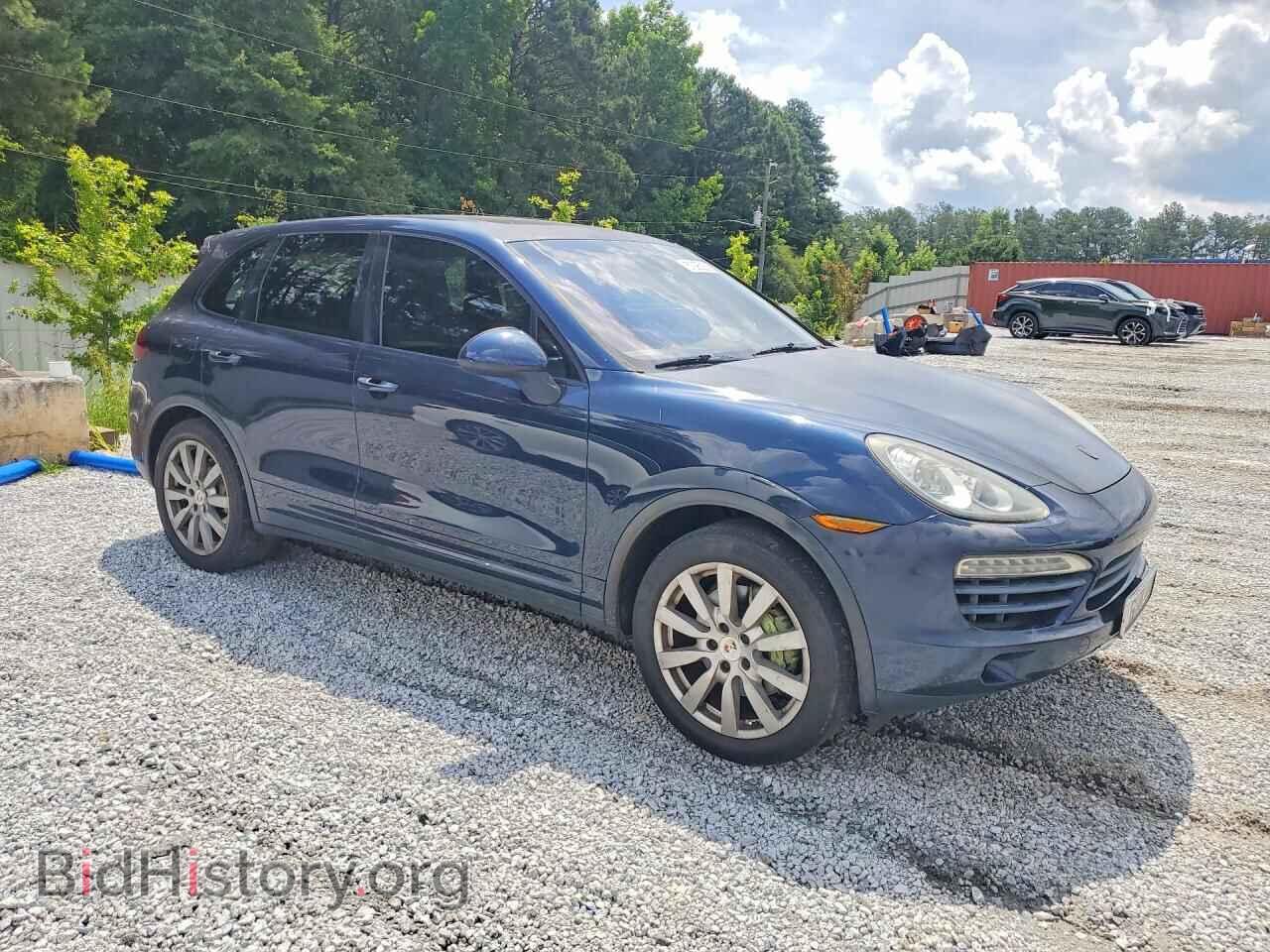 2011 PORSCHE CAYENNE - VIN: WP1AE2A2XBLA91716 - Photo 4