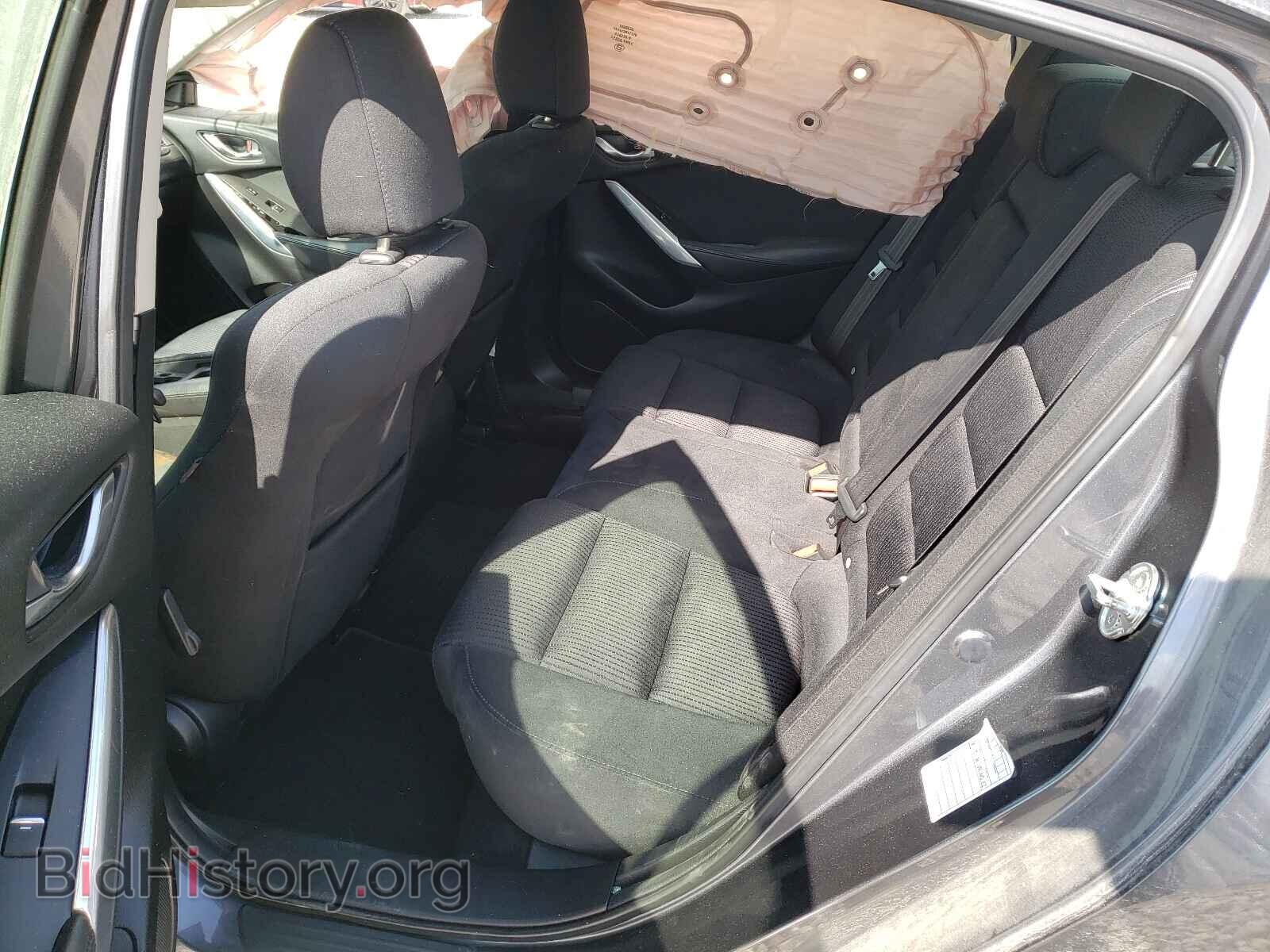 2016 MAZDA 6 - VIN: JM1GJ1U53G1481647 - Фото 6