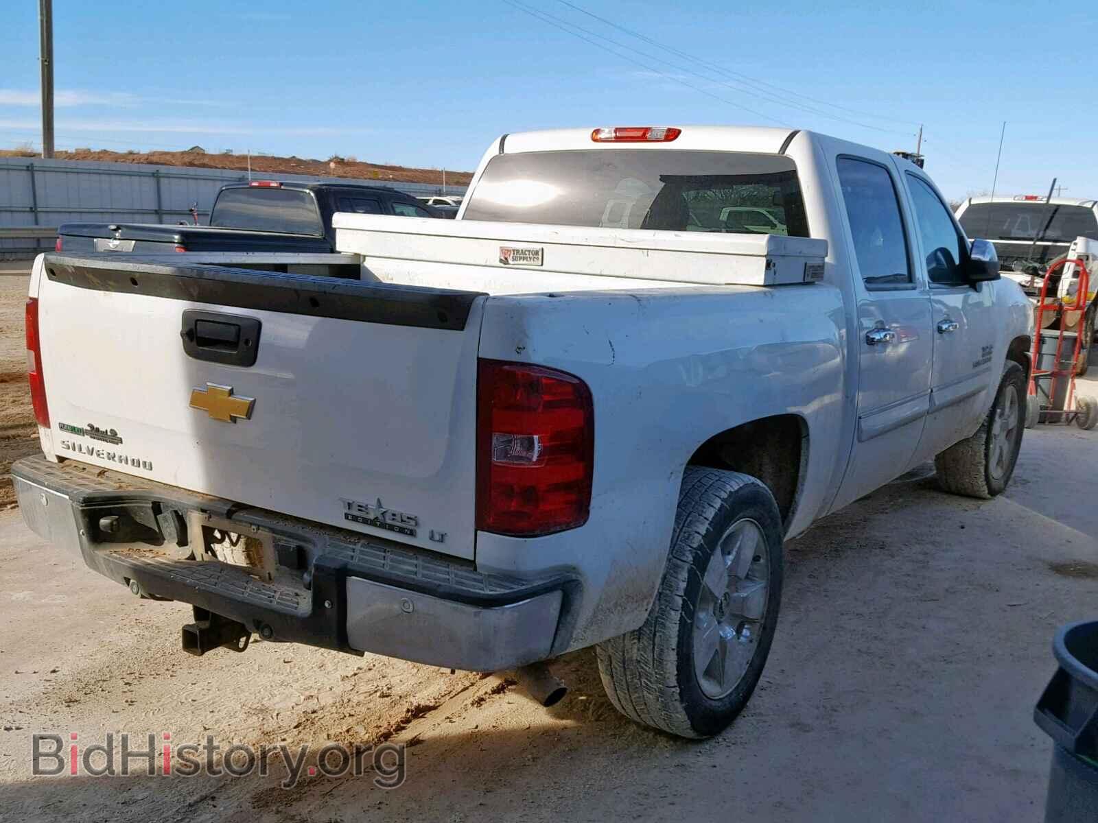 2011 CHEVROLET SILVERADO - VIN: 3GCPCSE09BG253777 - Фото 4