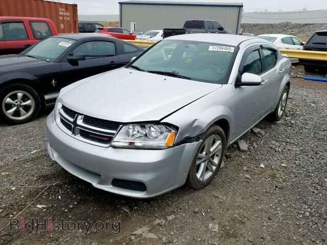 2012 DODGE AVENGER - VIN: 1C3CDZCB1CN243511 - Photo 2